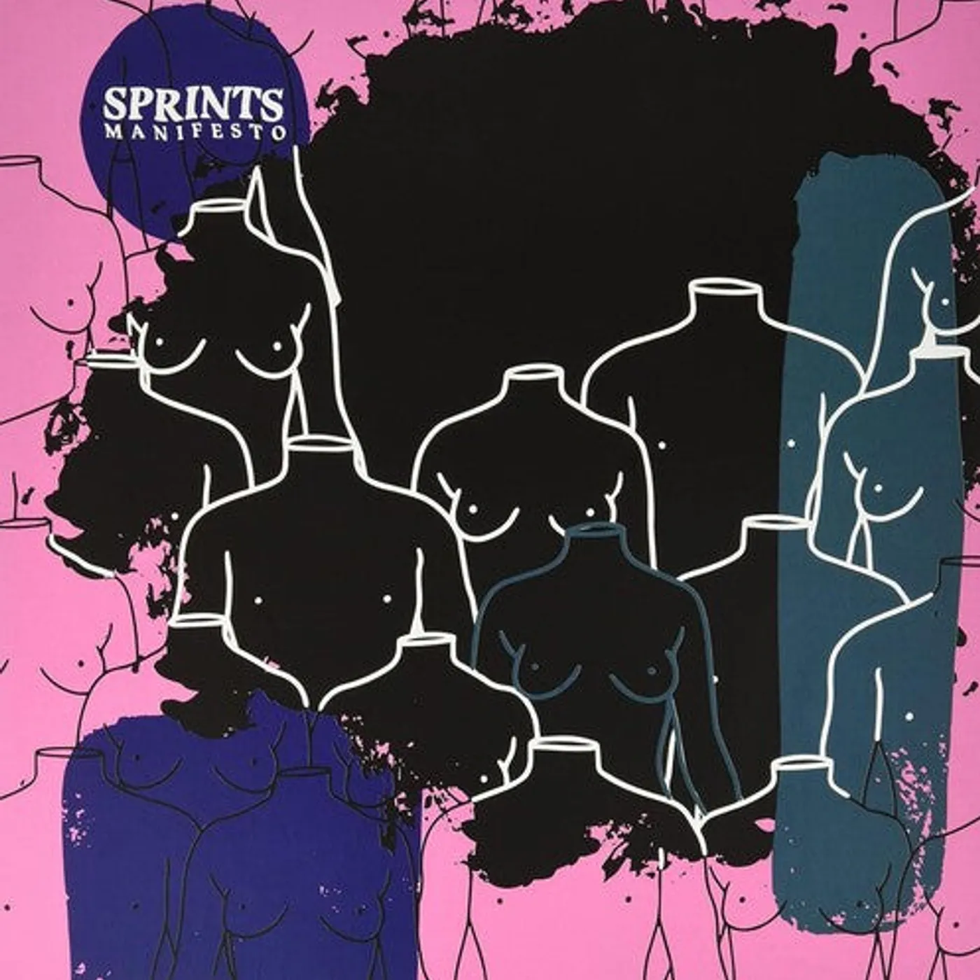 Sprints LP Vinyl - Manifesto