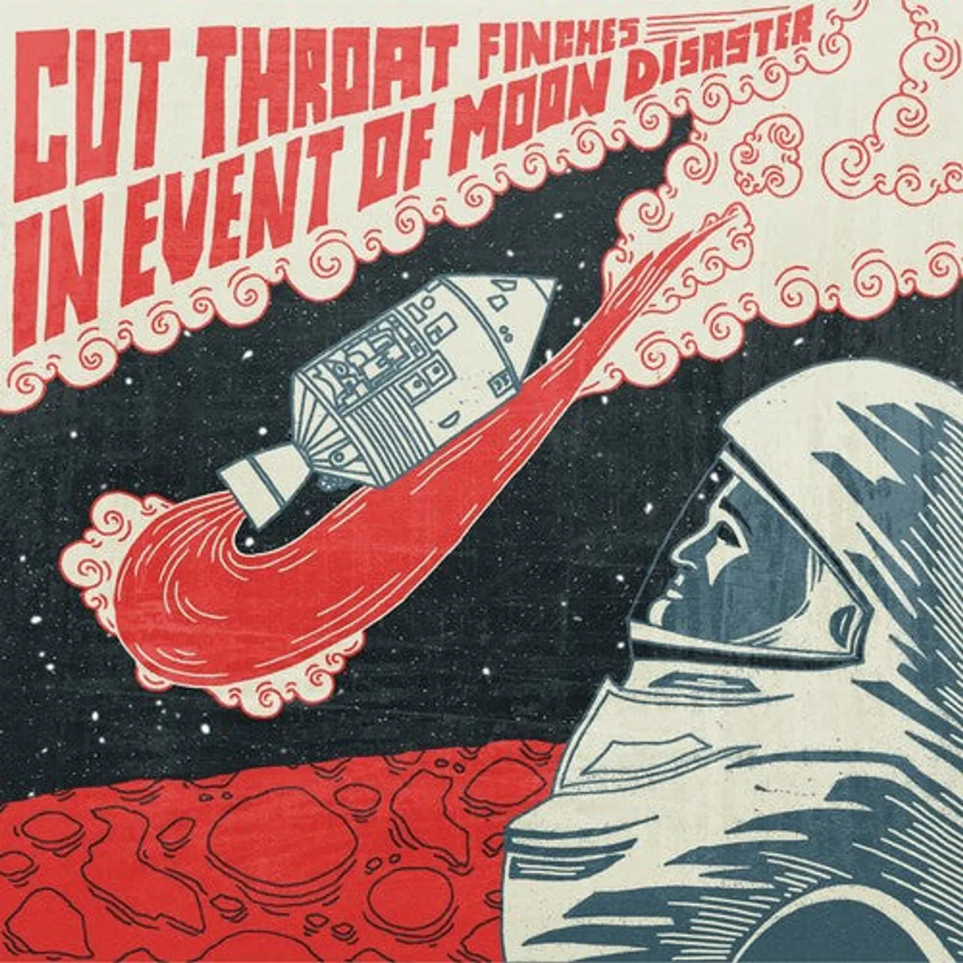 Cut Throat Finches LP Vinyl - In Event Of Moon Disaster (Cvnl)
