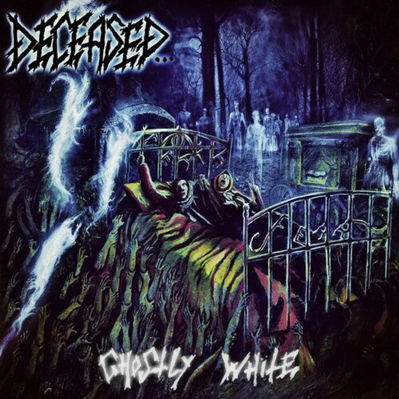 Deceased… LP Vinyl - Ghostly White