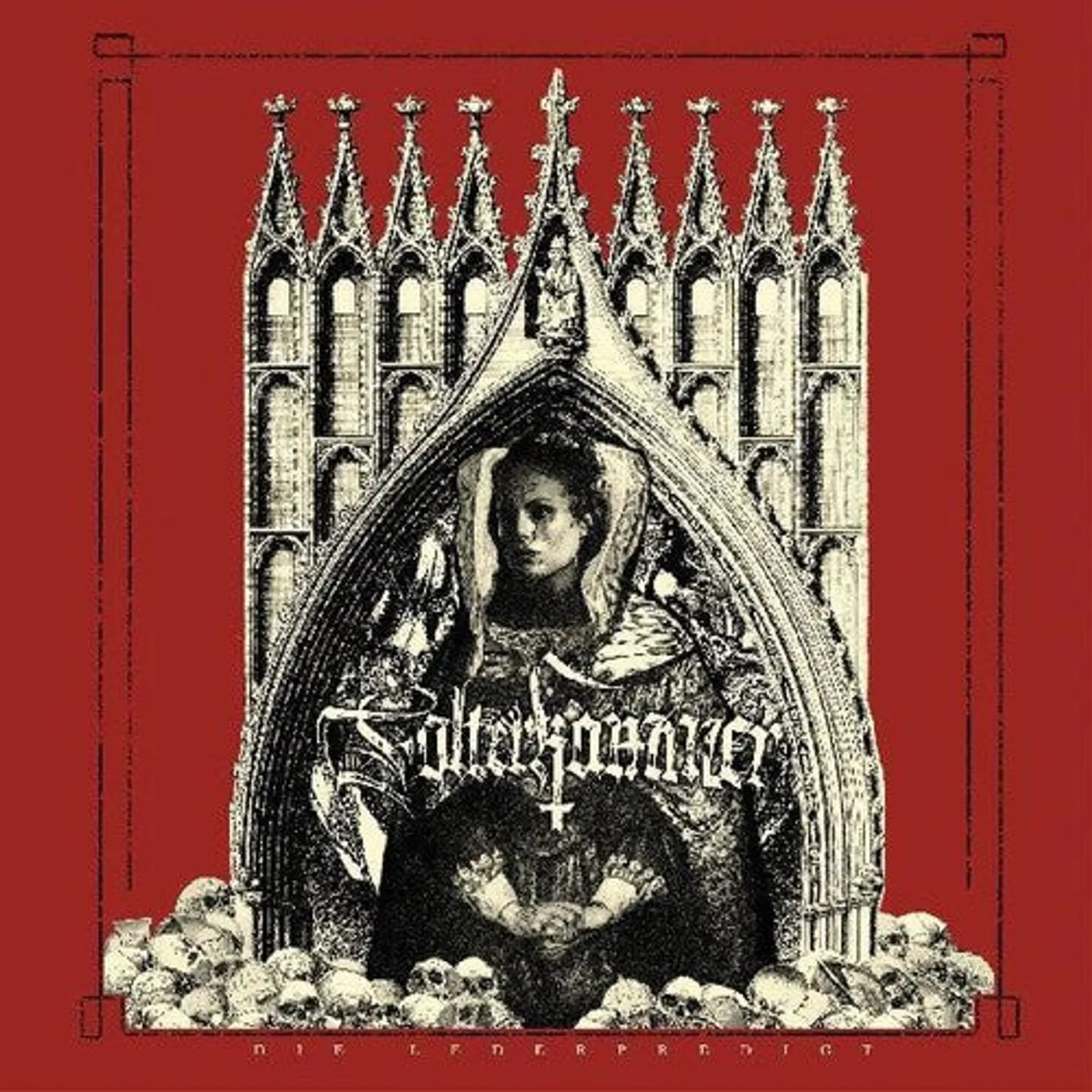 Folterkammer LP Vinyl - Die Lederpredigt
