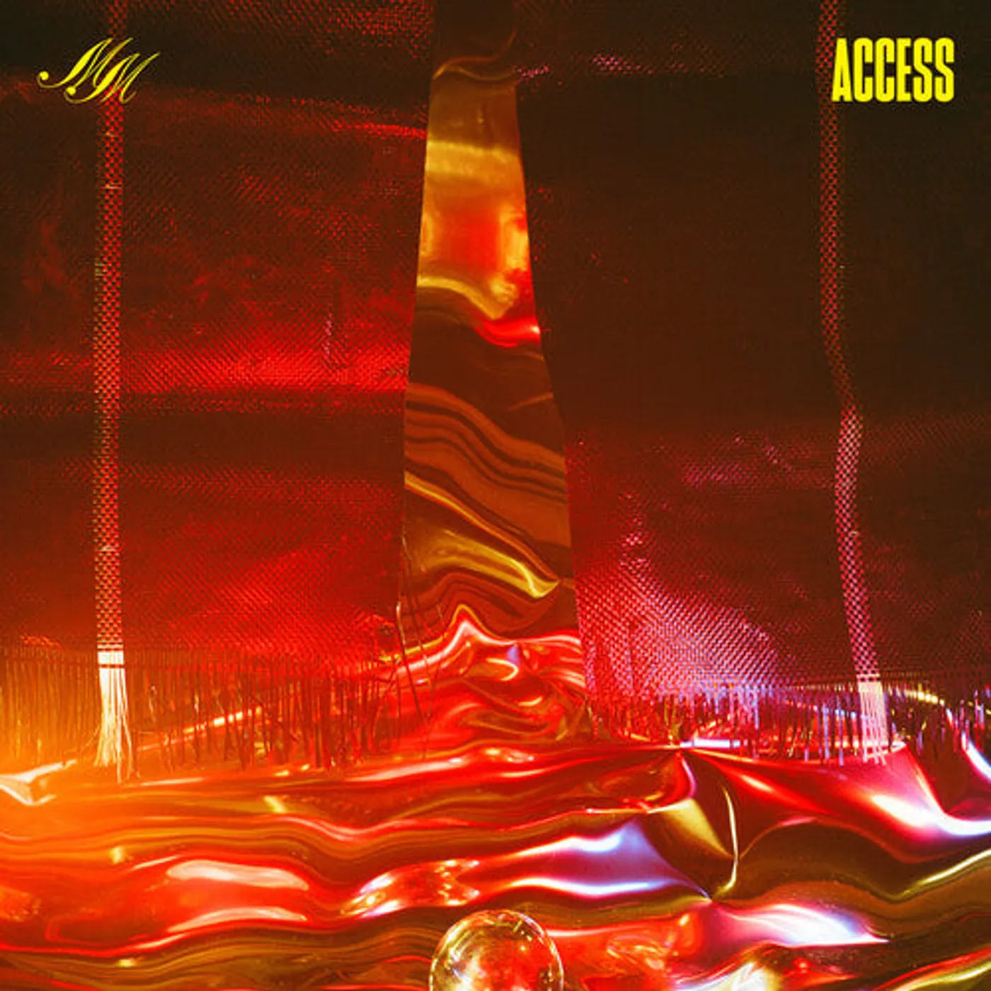 Major Murphy LP Vinyl - Access - Blue (Blue) (Coloured Vinyl)