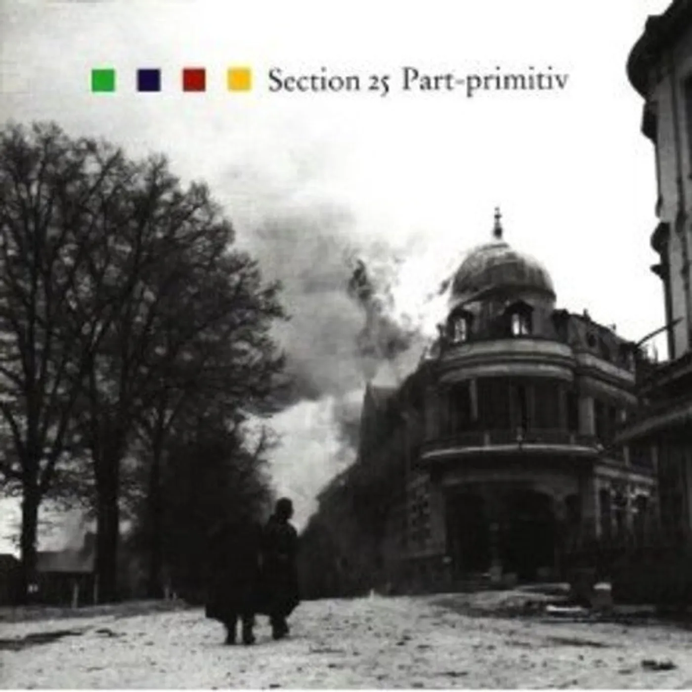 Section 25 LP Vinyl - Part-Primitive (Ltd) (Ogv) (Dlcd)