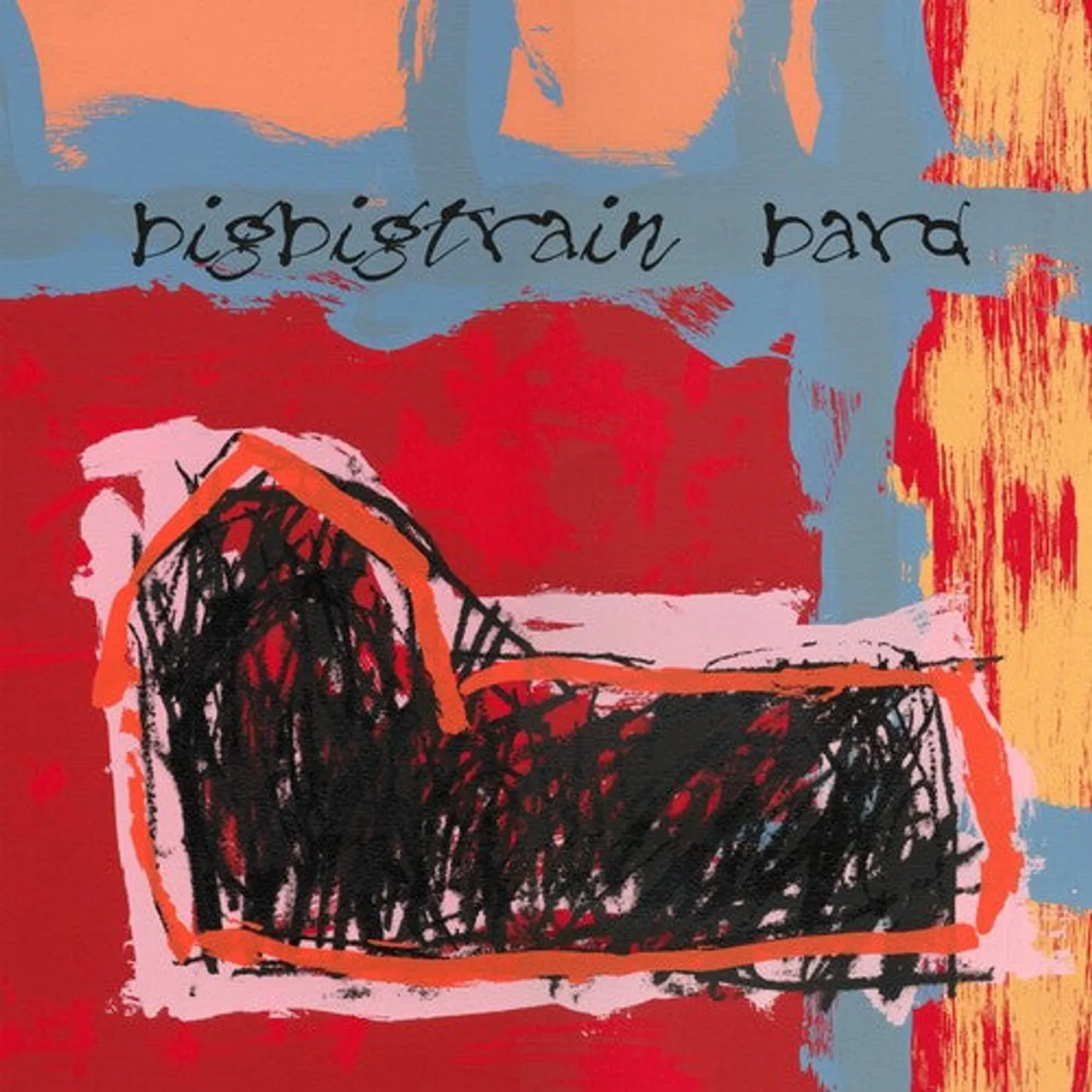 Big Big Train LP Vinyl - Bard (Blue) (Coloured Vinyl) (Uk)