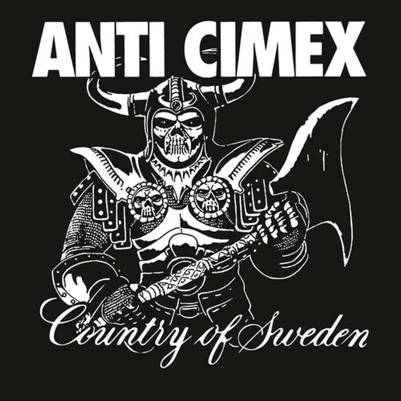 Anti Cimex LP Vinyl - Absolute - Country Of Sweden