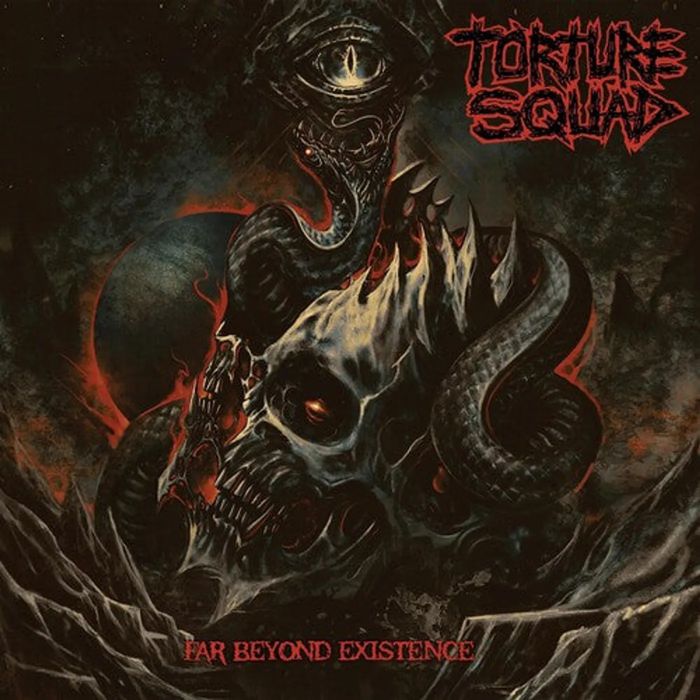 Torture Squad LP Vinyl - Far Beyond Existence
