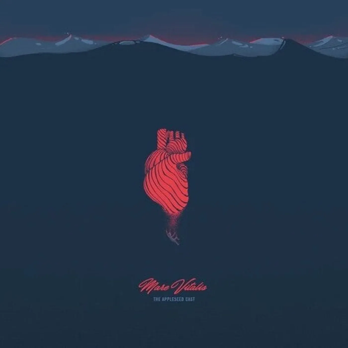 The Appleseed Cast LP Vinyl - Mare Vitalis (Cvnl) (Gate Fold) (Ogv)