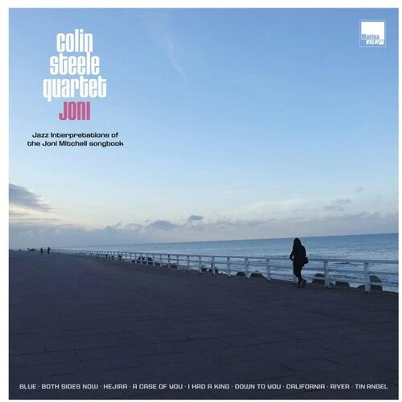 Colin Steele LP Vinyl - Joni