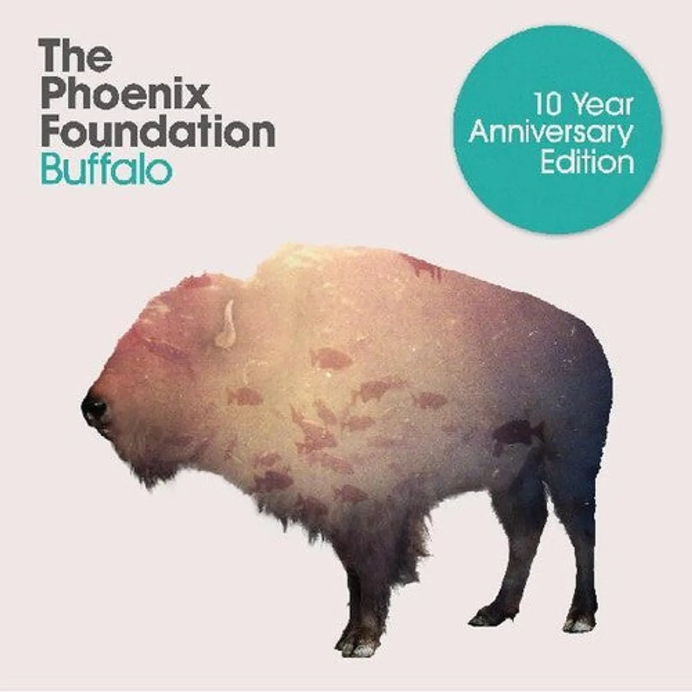Phoenix Foundation LP Vinyl - Buffalo (Coloured Vinyl) (Org) (Aniv) (Dlcd)