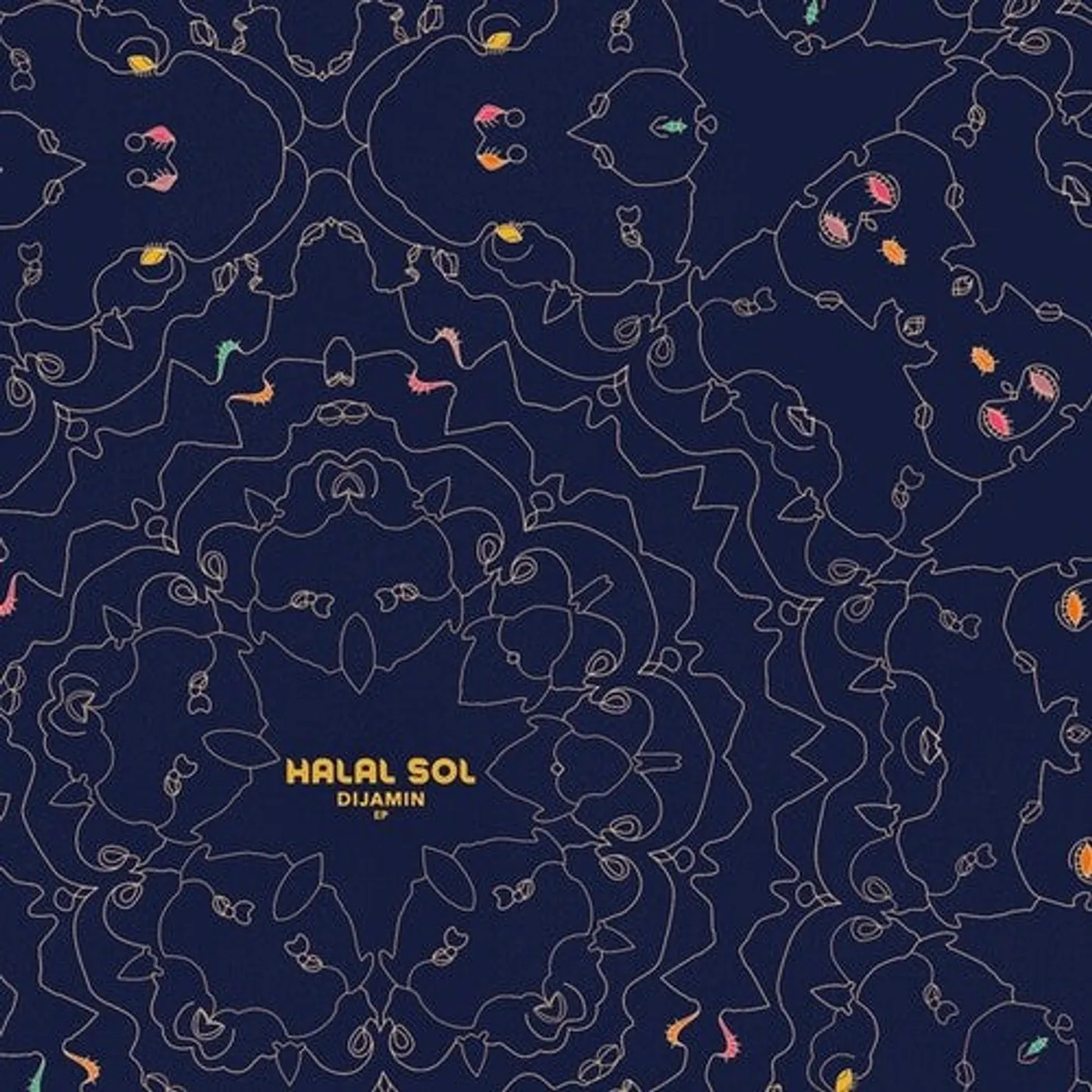 Halal Sol LP Vinyl - Dijamin (Ep)
