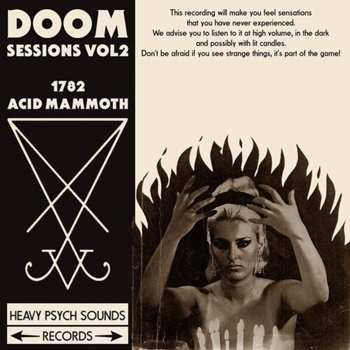 1782 LP Vinyl - Doom Sessions 2 (Coloured Vinyl)