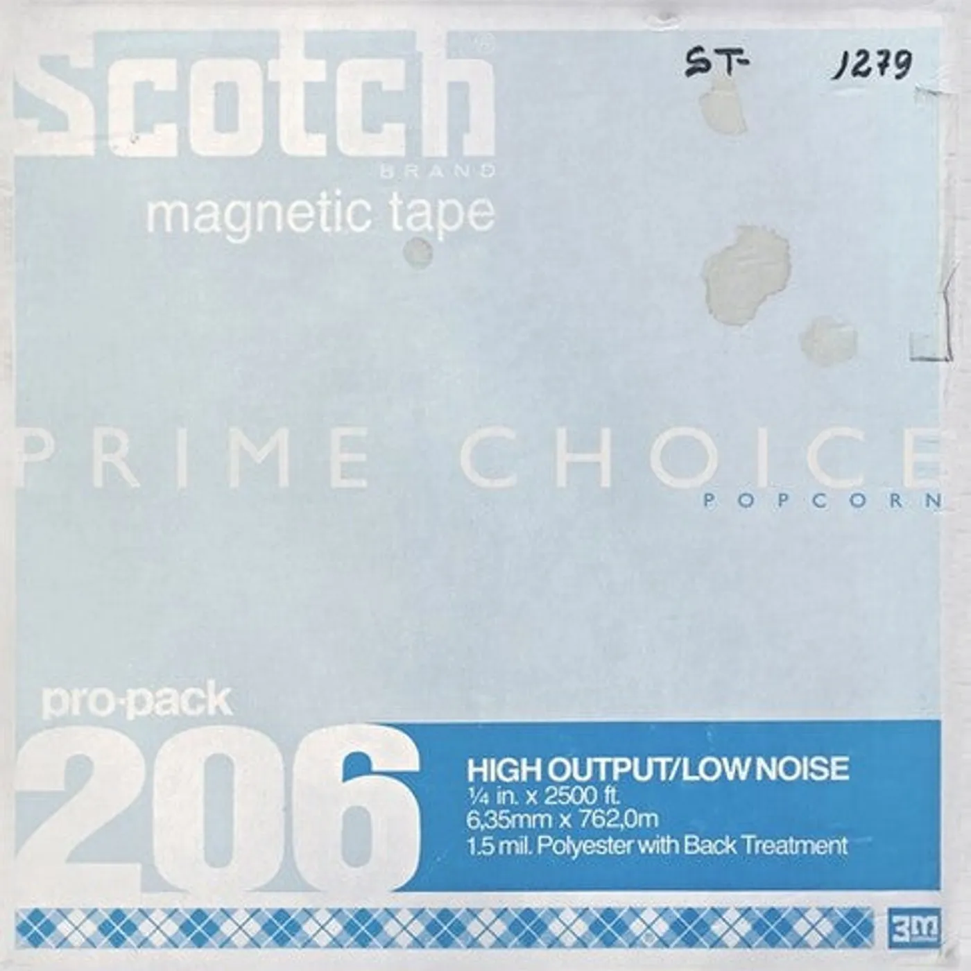 Popcorn LP Vinyl - Prime Choice