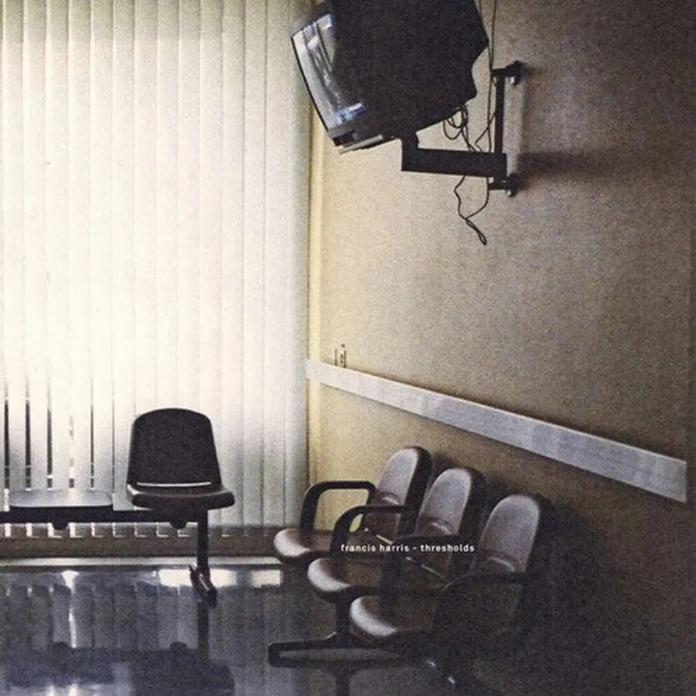 Francis Harris LP Vinyl - Thresholds (2Pk)