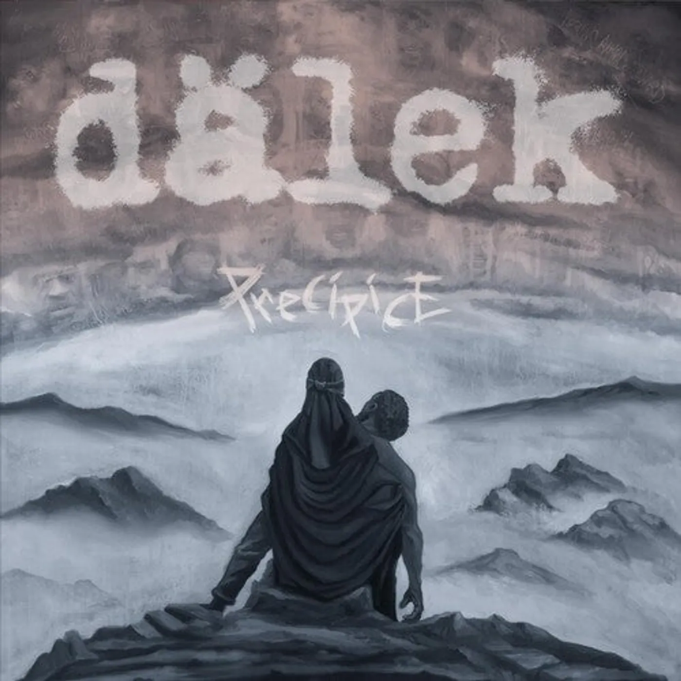 dälek LP Vinyl - Precipice (Coloured Vinyl) (Slv)