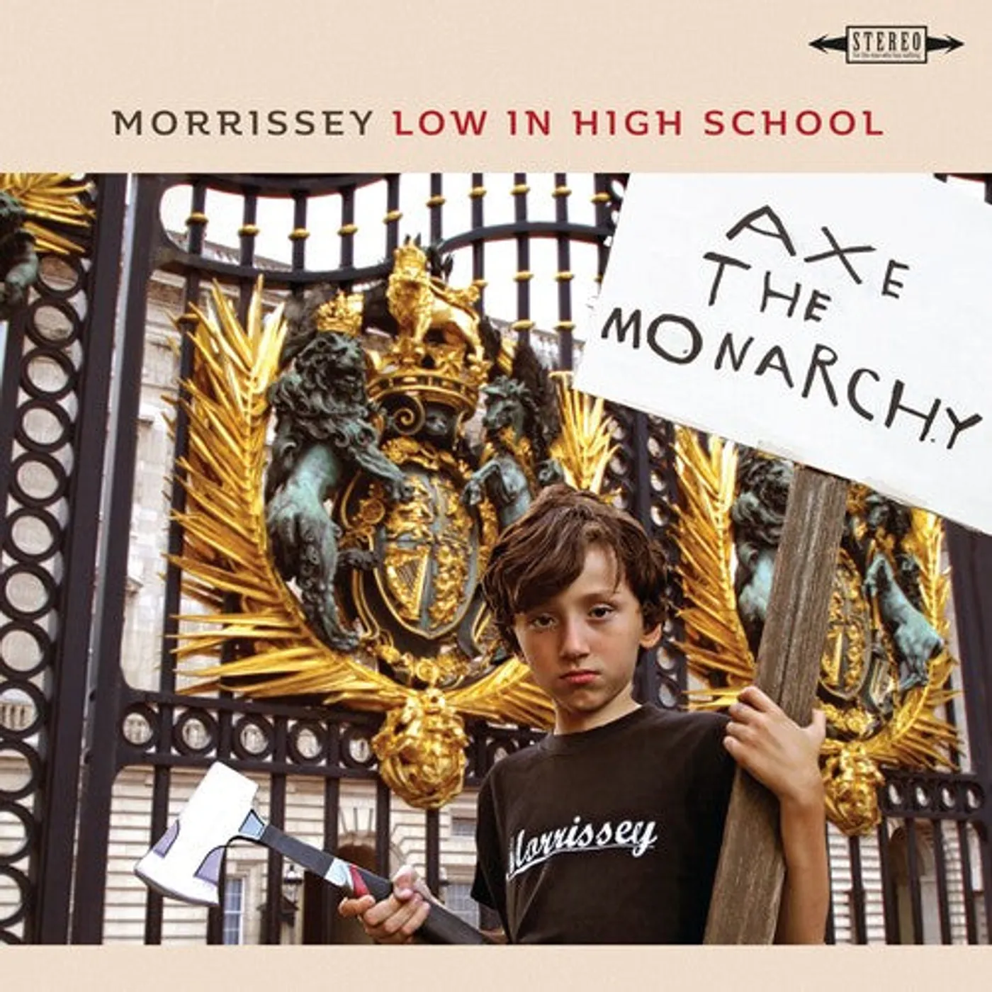 Morrissey LP Vinyl - Low In High School