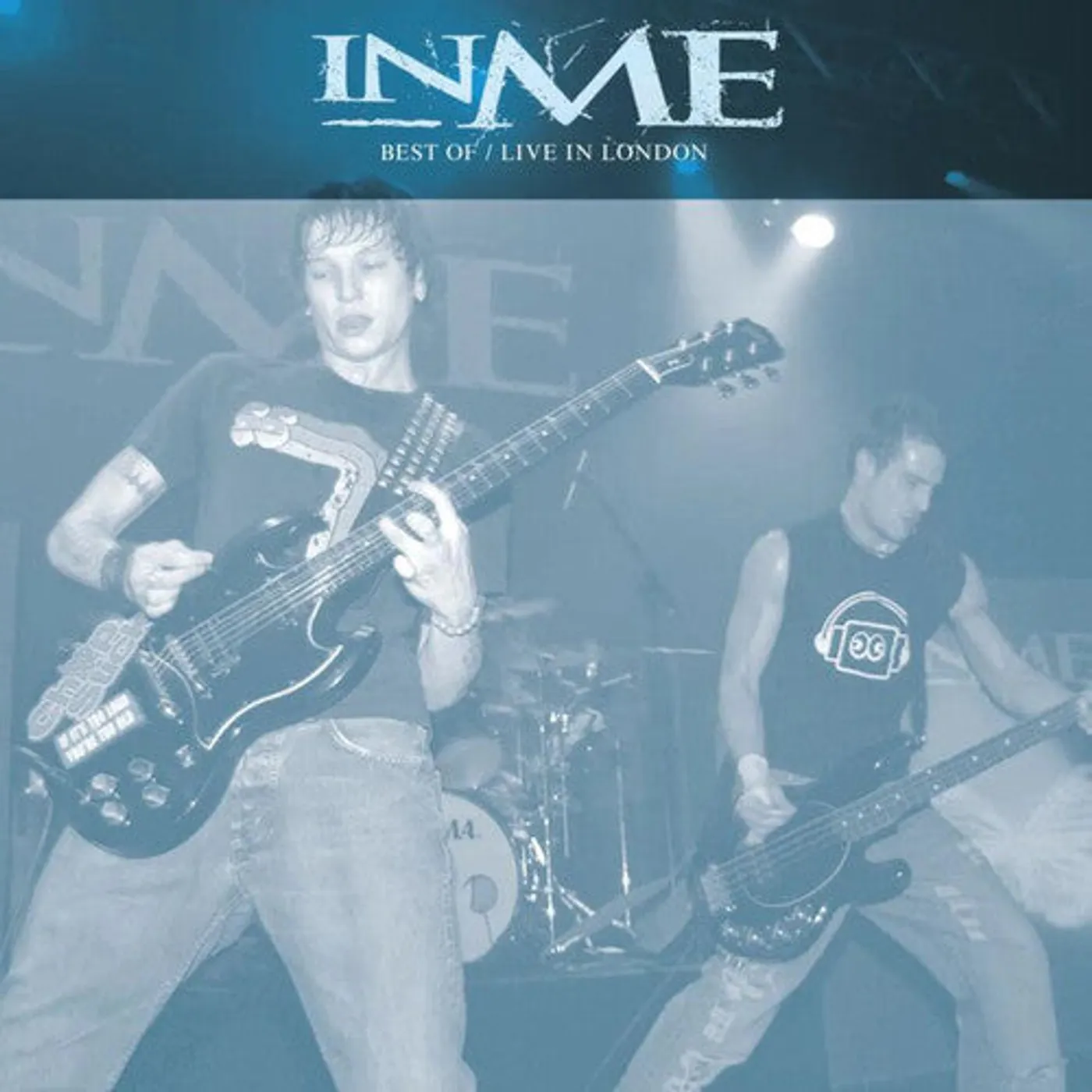 Inme LP Vinyl - Caught White Butterfly: Best Of Live In London