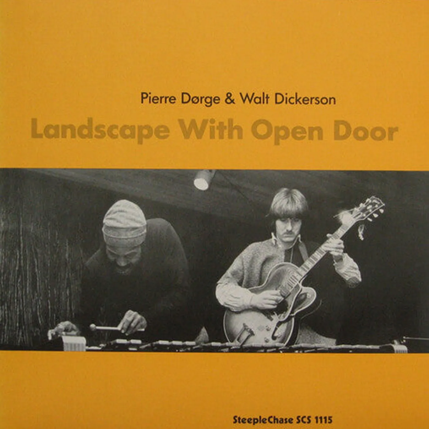 Pierre Dorge LP Vinyl - Landscape With Open Door