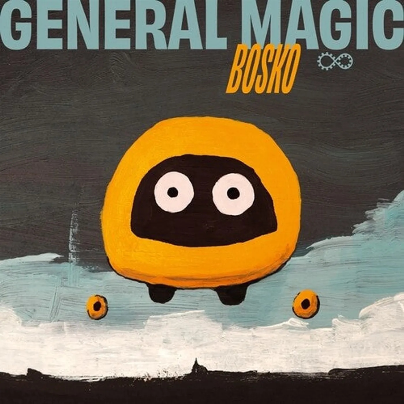 General Magic LP Vinyl - Bosko