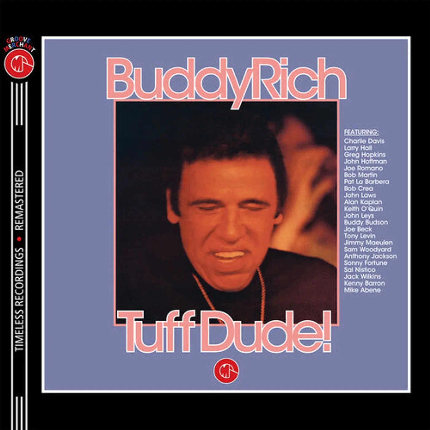Buddy Rich LP Vinyl - Tuff Dude (Cvnl) (Ltd) (Org) (Pnk) (Osgv) (Can)