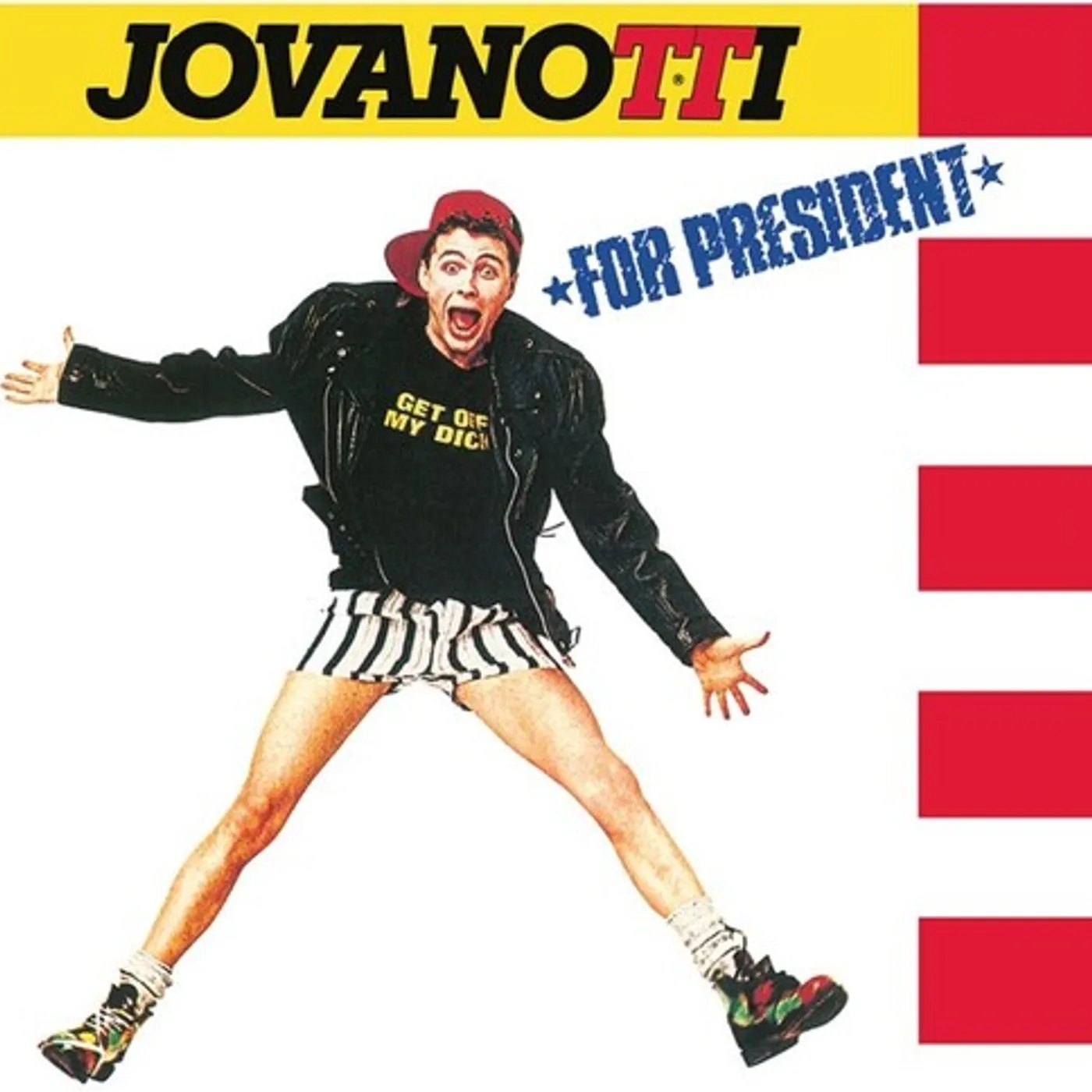 Jovanotti LP Vinyl - Jovanotti For President (Ita)