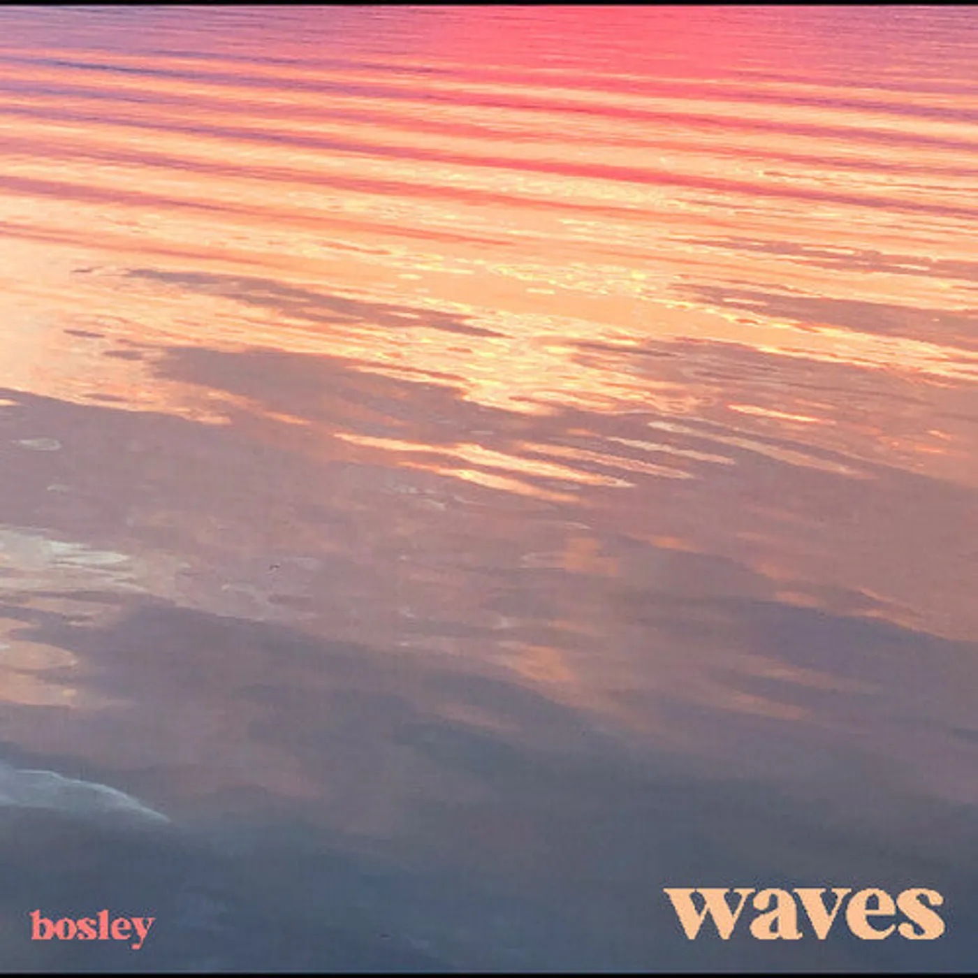 Bosley LP Vinyl - Waves