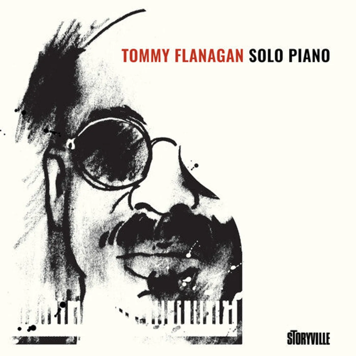 Tommy Flanagan LP Vinyl - Solo Piano