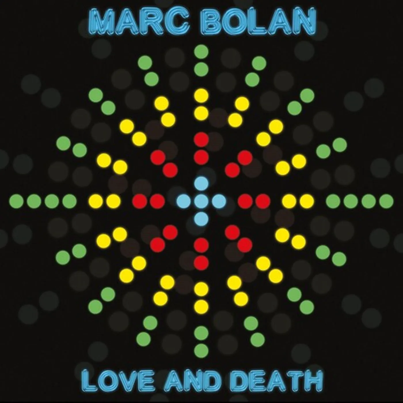 Marc Bolan LP Vinyl - Love And Death