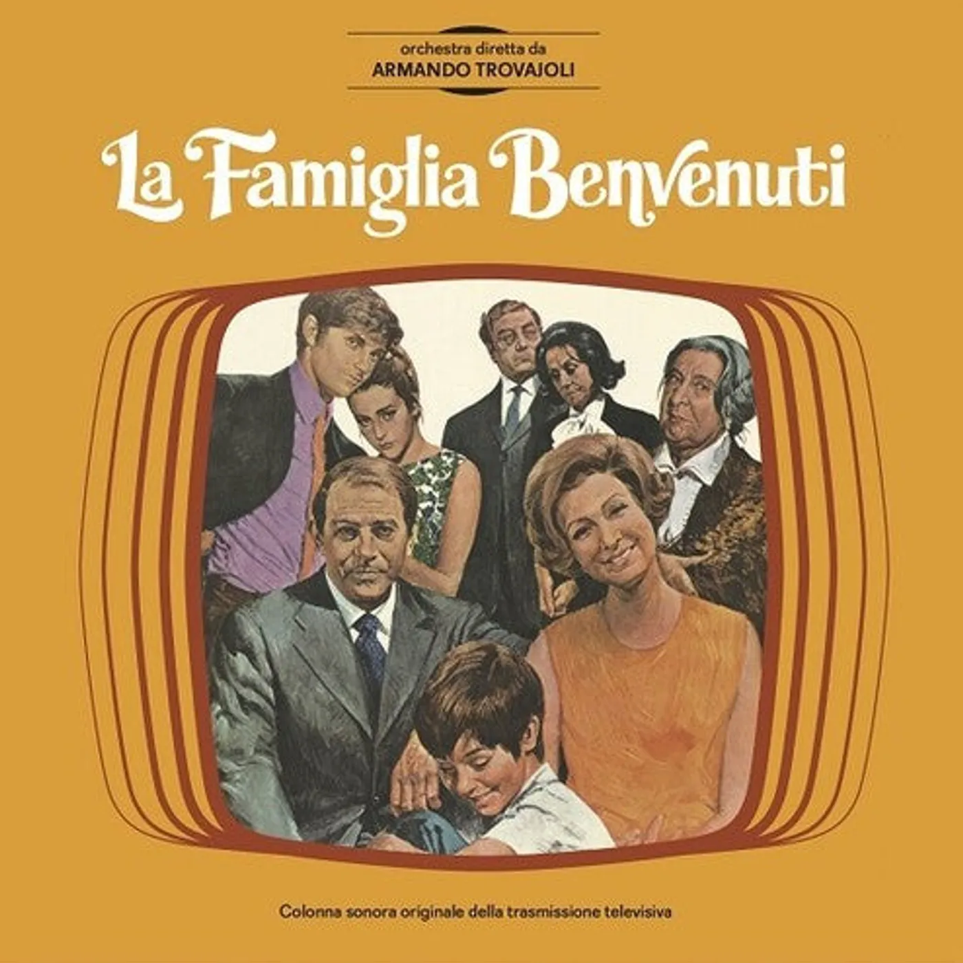 Armando Trovajoli LP Vinyl - La Famiglia Benvenuti (Ltd) (Ogv)