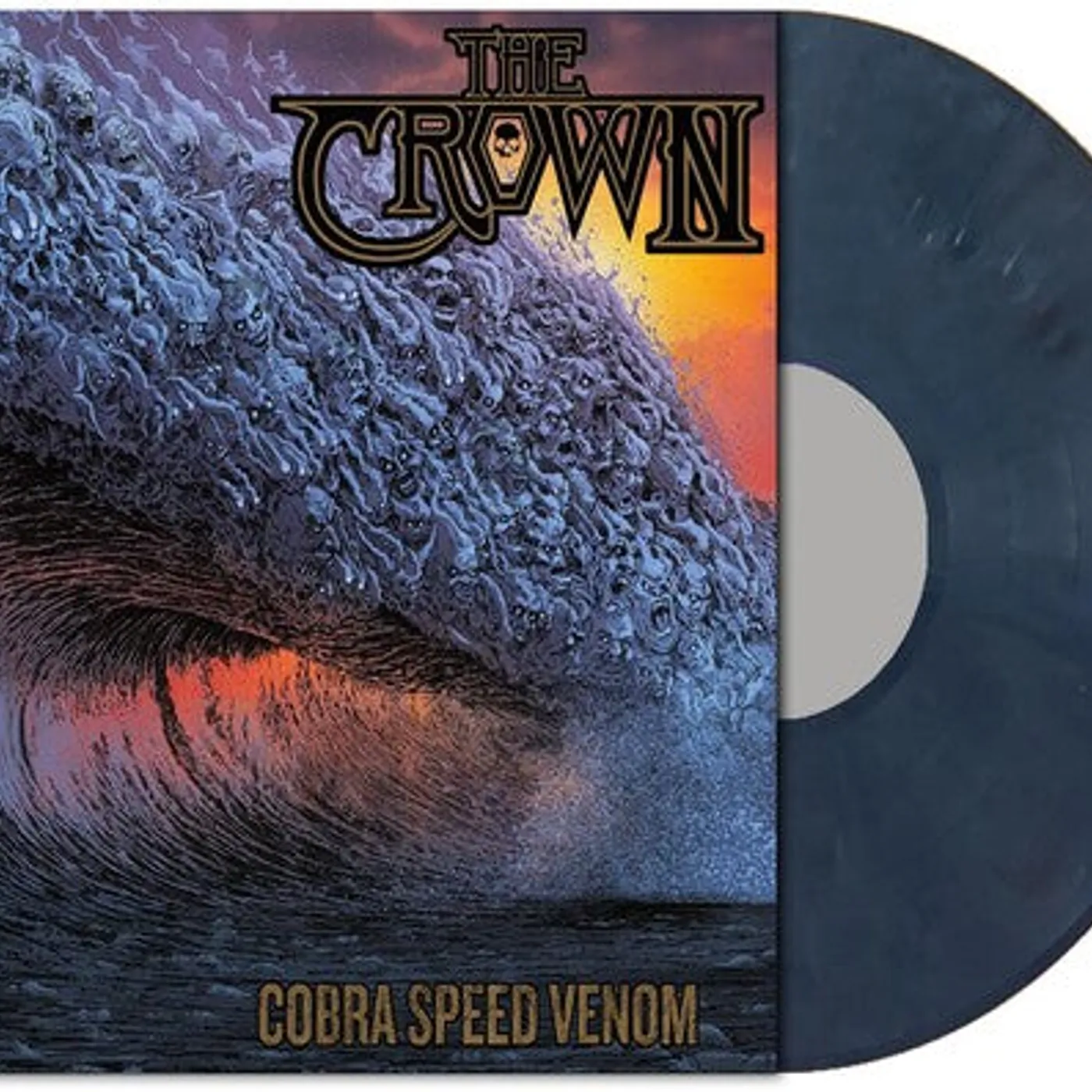 Crown LP Vinyl - Cobra Speed Venom
