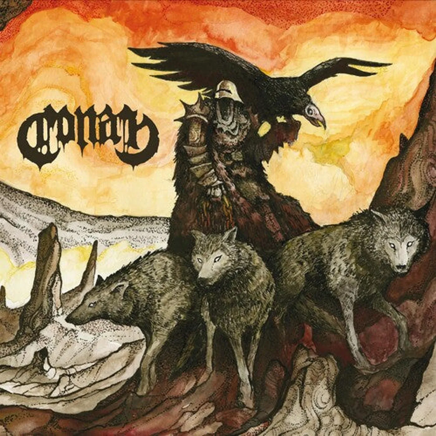 Conan LP Vinyl - Revengeance