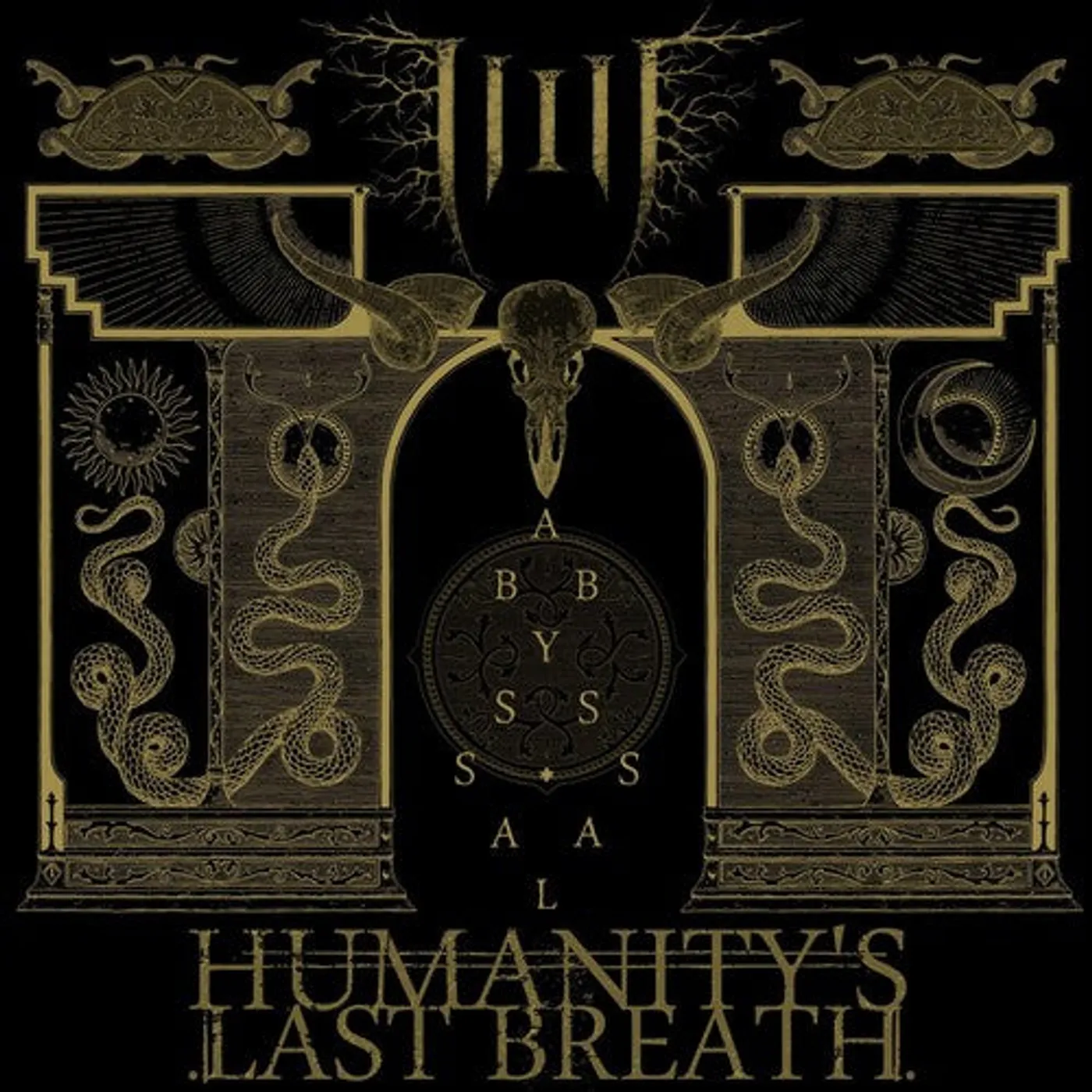 Humanity'S Last Breath LP Vinyl - Abyssal