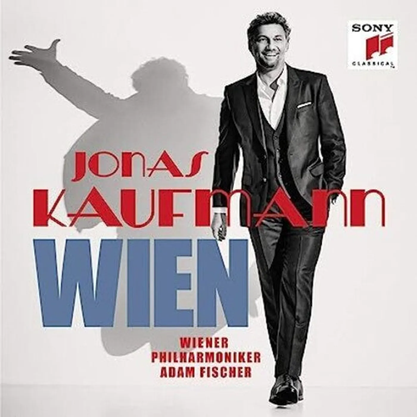 Jonas Kaufmann LP Vinyl - Wien (Uk)