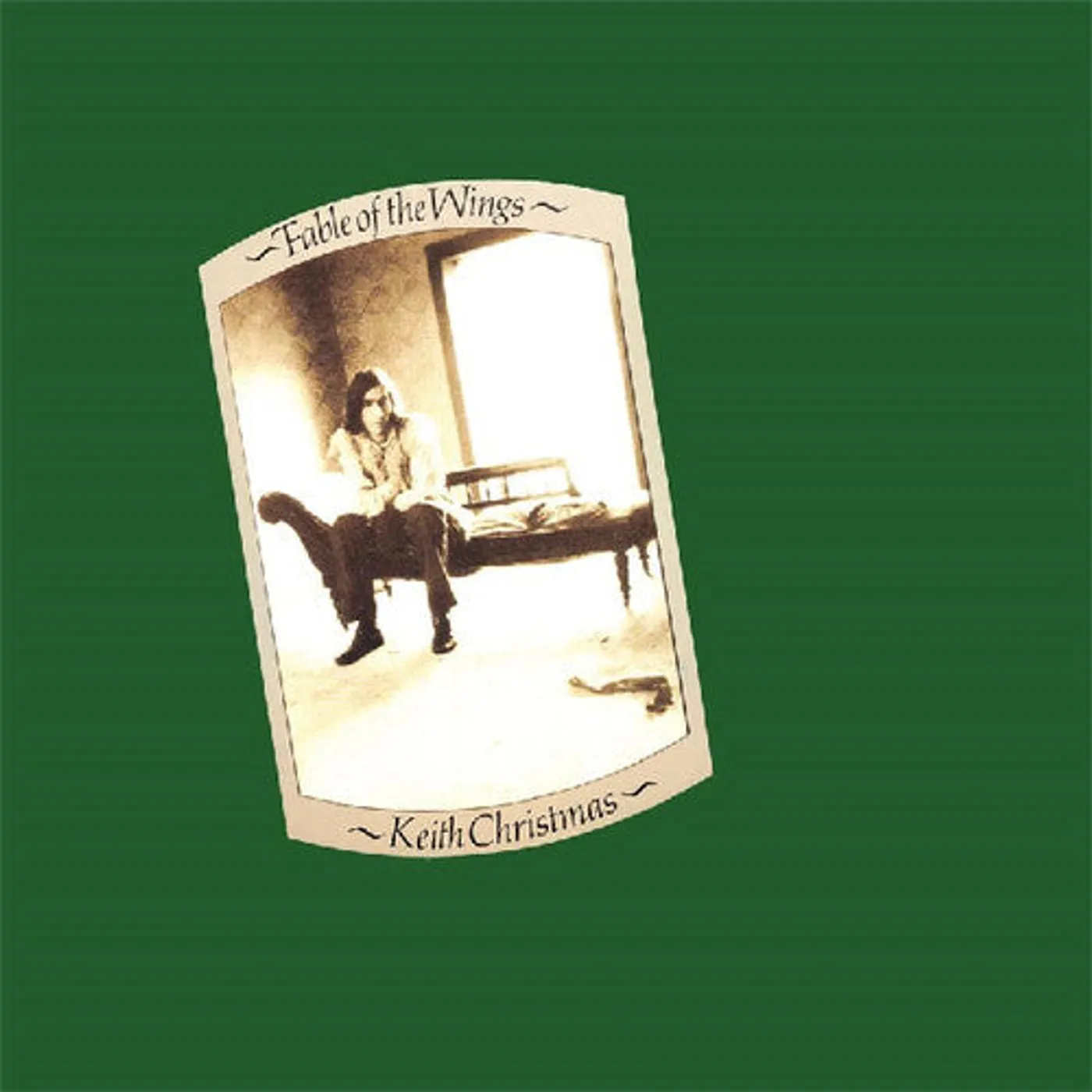 Keith Christmas LP Vinyl - Fable Of The Wings