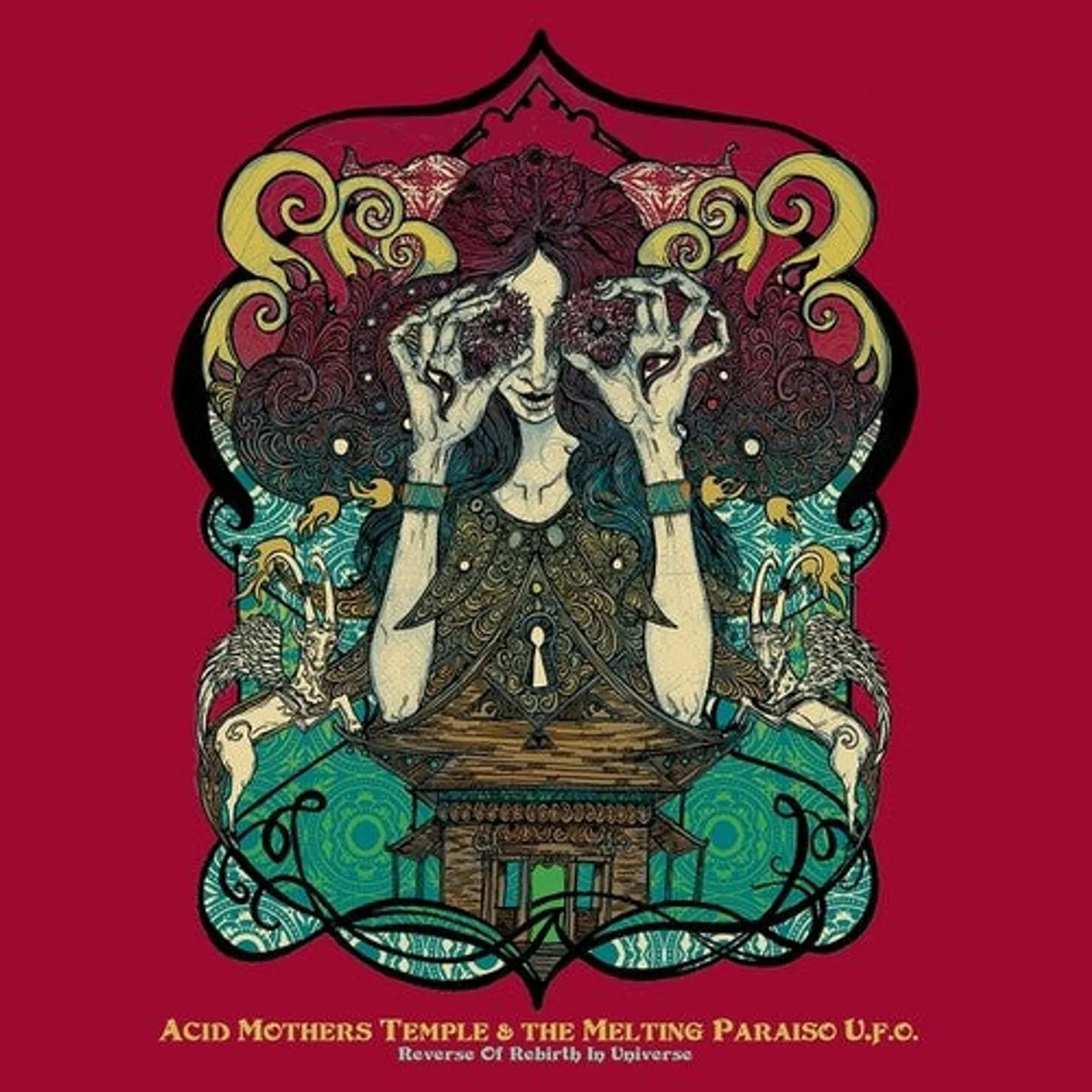 Acid Mothers Temple & Melting Paraiso U.F.O. LP Vinyl - Reverse Of Rebirth In Universe