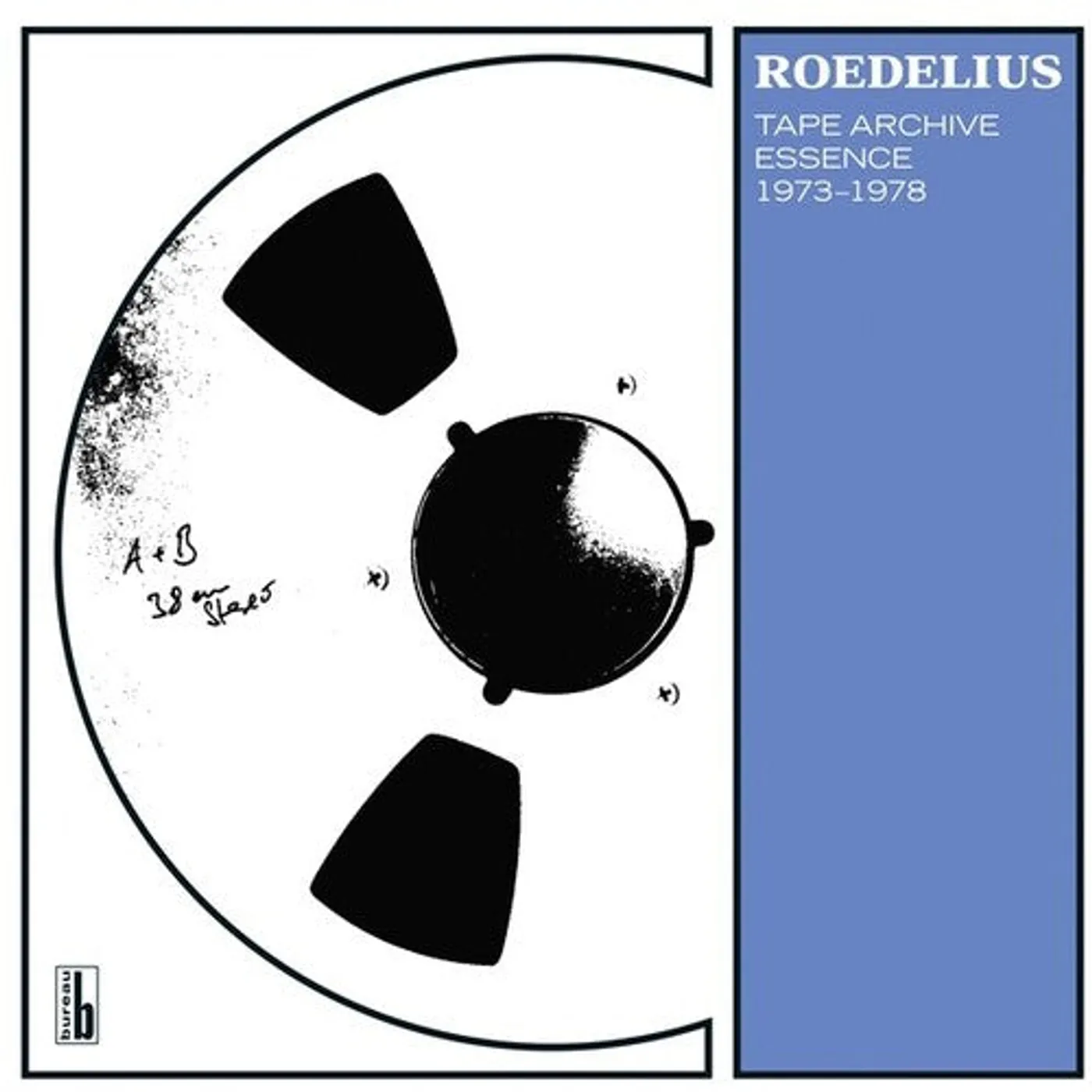Roedelius LP Vinyl - Tape Archive Essence 1973-1978