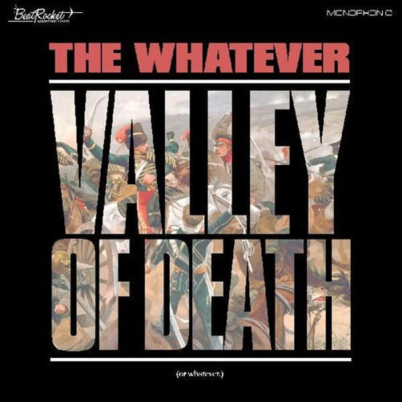 Whatever LP Vinyl - Valley Of Death (Or Whatever) (Coloured Vinyl) (Wht)