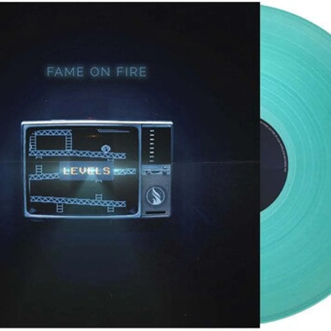 Fame On Fire LP Vinyl - Levels (Electric Blue) (Blue) (Coloured Vinyl)