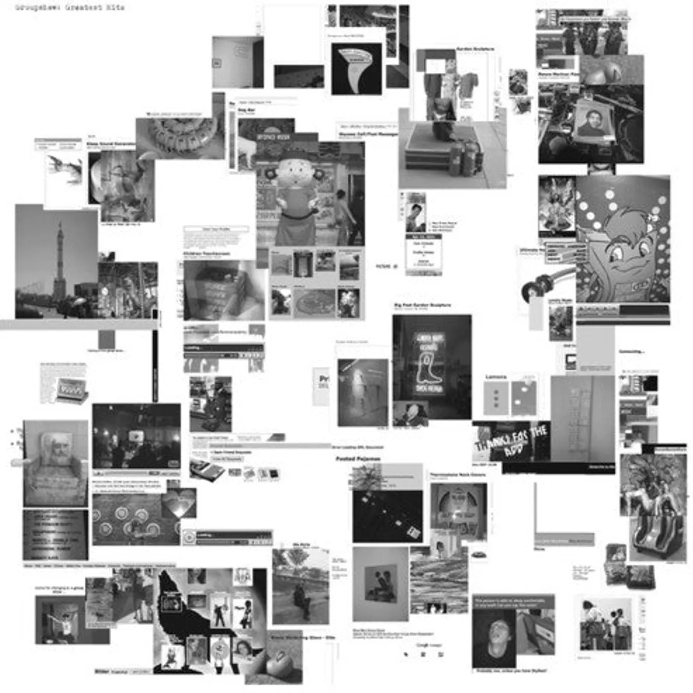 Groupshow LP Vinyl - Greatest Hits