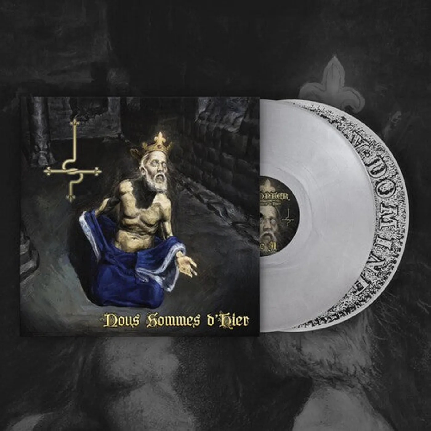 Sühnopfer LP Vinyl - Nous Sommes D'Hier (Coloured Vinyl) (Slv)