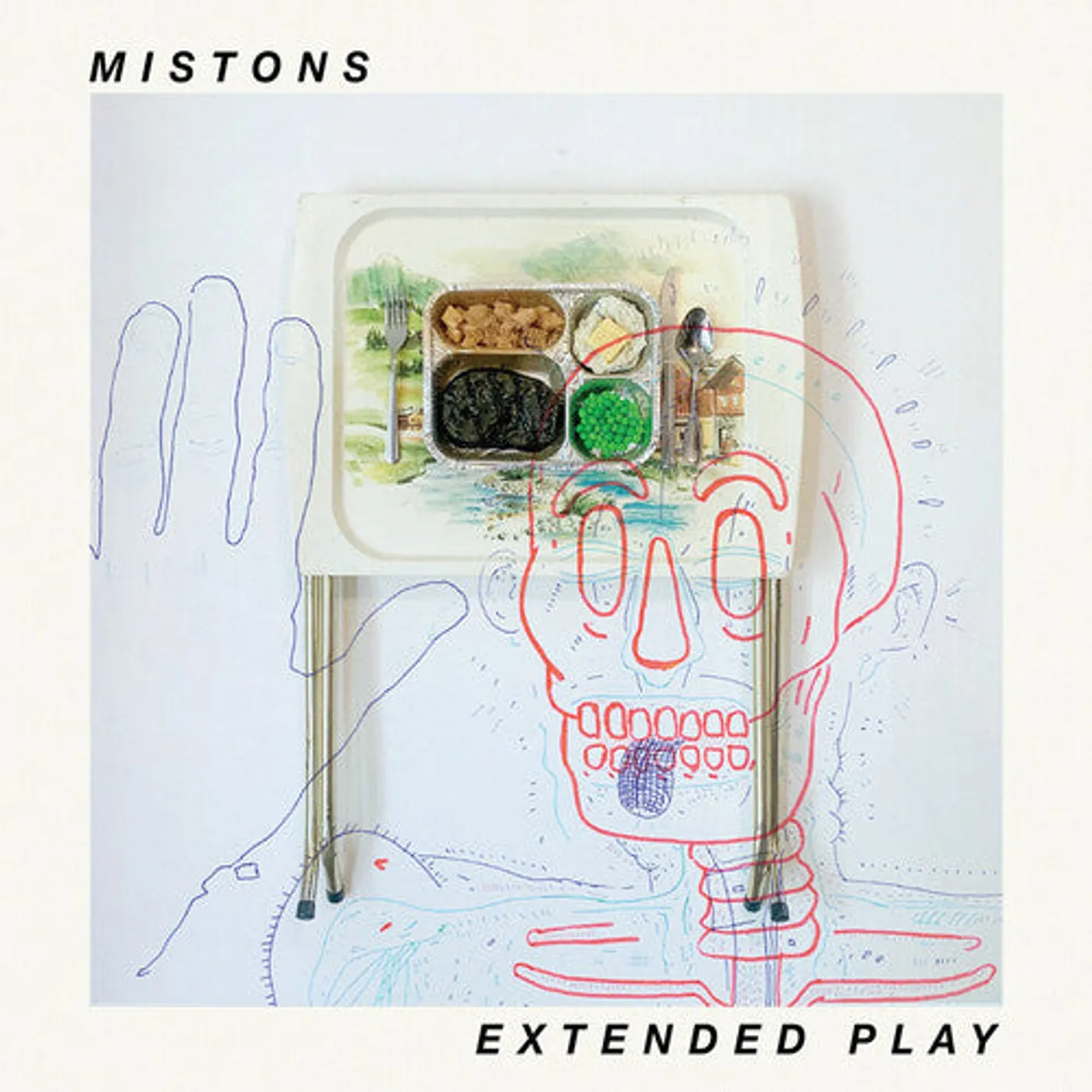 The Mistons LP Vinyl - Extended Play