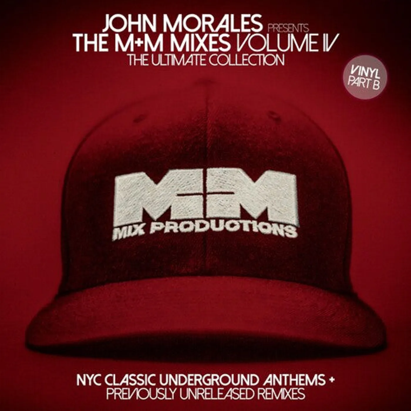 John Morales LP Vinyl - John Morales Presents M+M Mixes 4 - Ultimate Coll
