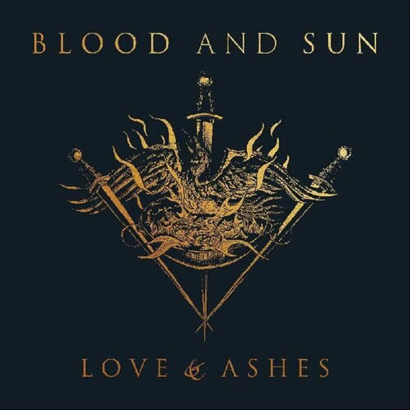 Blood And Sun LP Vinyl - Capri Clouds (Wb)