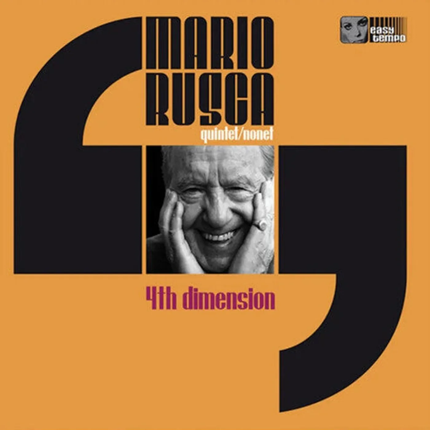 Mario Rusca LP Vinyl - 4Th Dimension (Uk)