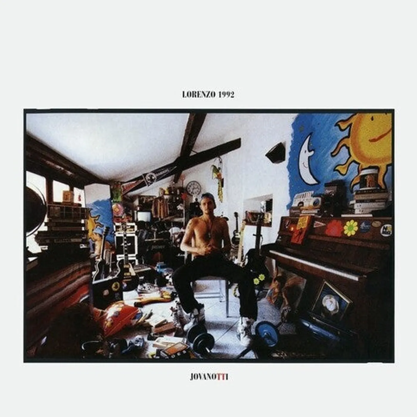 Jovanotti LP Vinyl - Lorenzo 1992 (Ita)