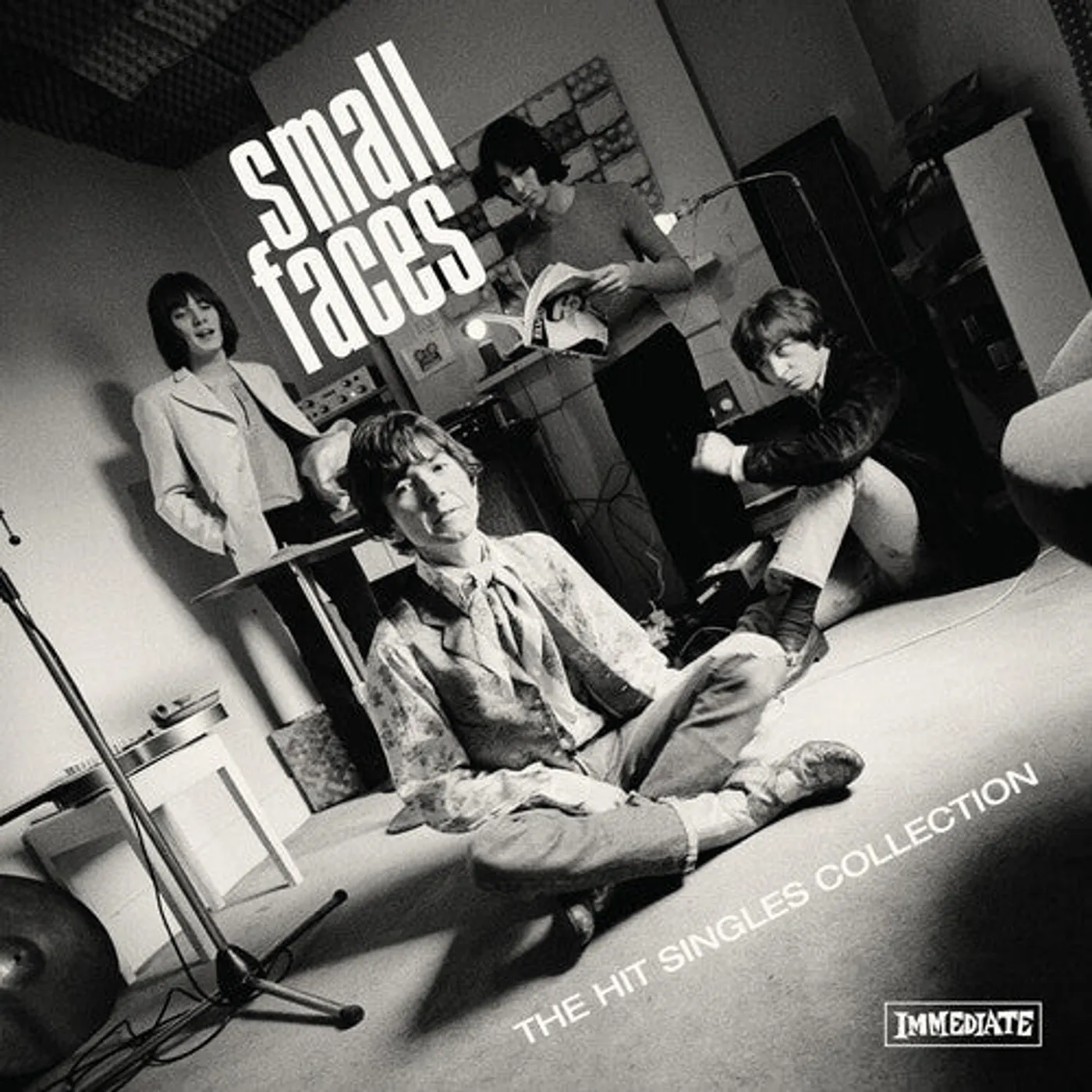 Small Faces LP Vinyl - Hit Singles Collection (Ofgv) (Aniv)