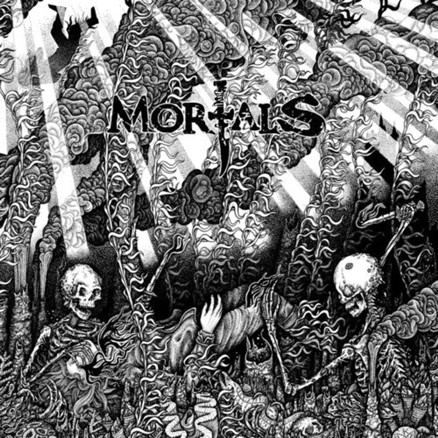 Mortals LP Vinyl - Cursed To See The Future