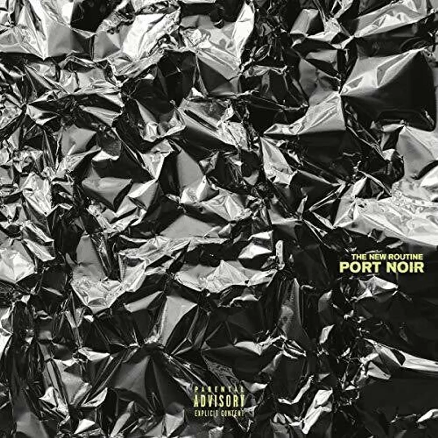 Port Noir LP Vinyl - New Routine (W/Cd) (Ger)