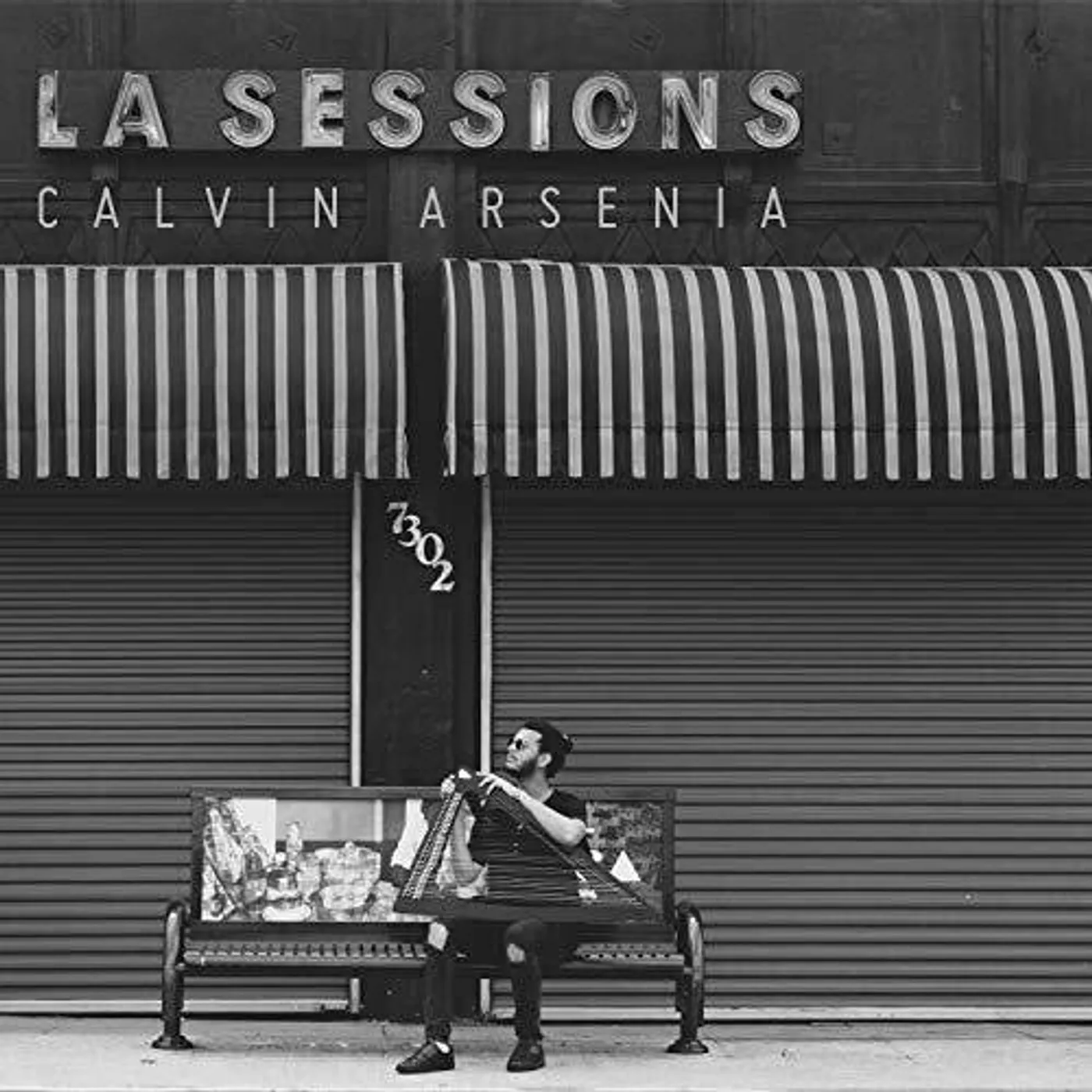 Calvin Arsenia LP Vinyl - La Sessions (Coloured Vinyl) (Ltd) (Ogv) (Wht) (Dlcd)