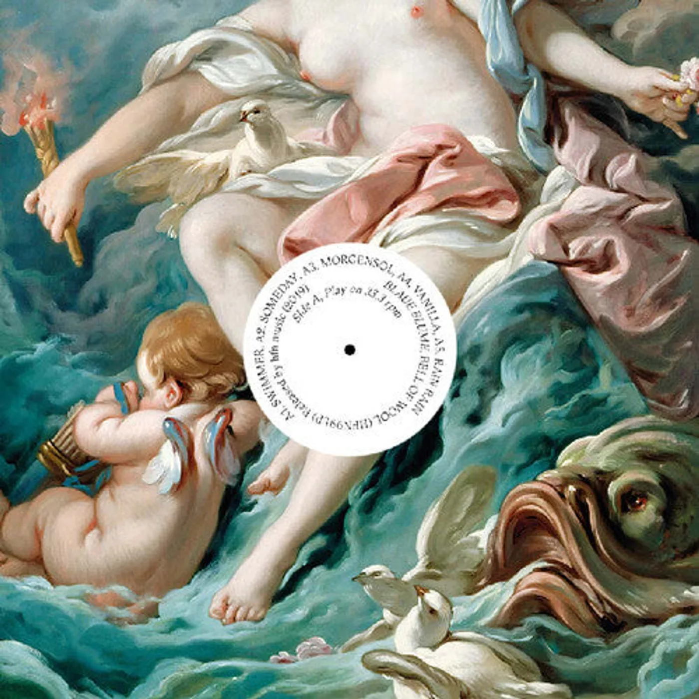 Blaue Blume LP Vinyl - Bell Of Wool