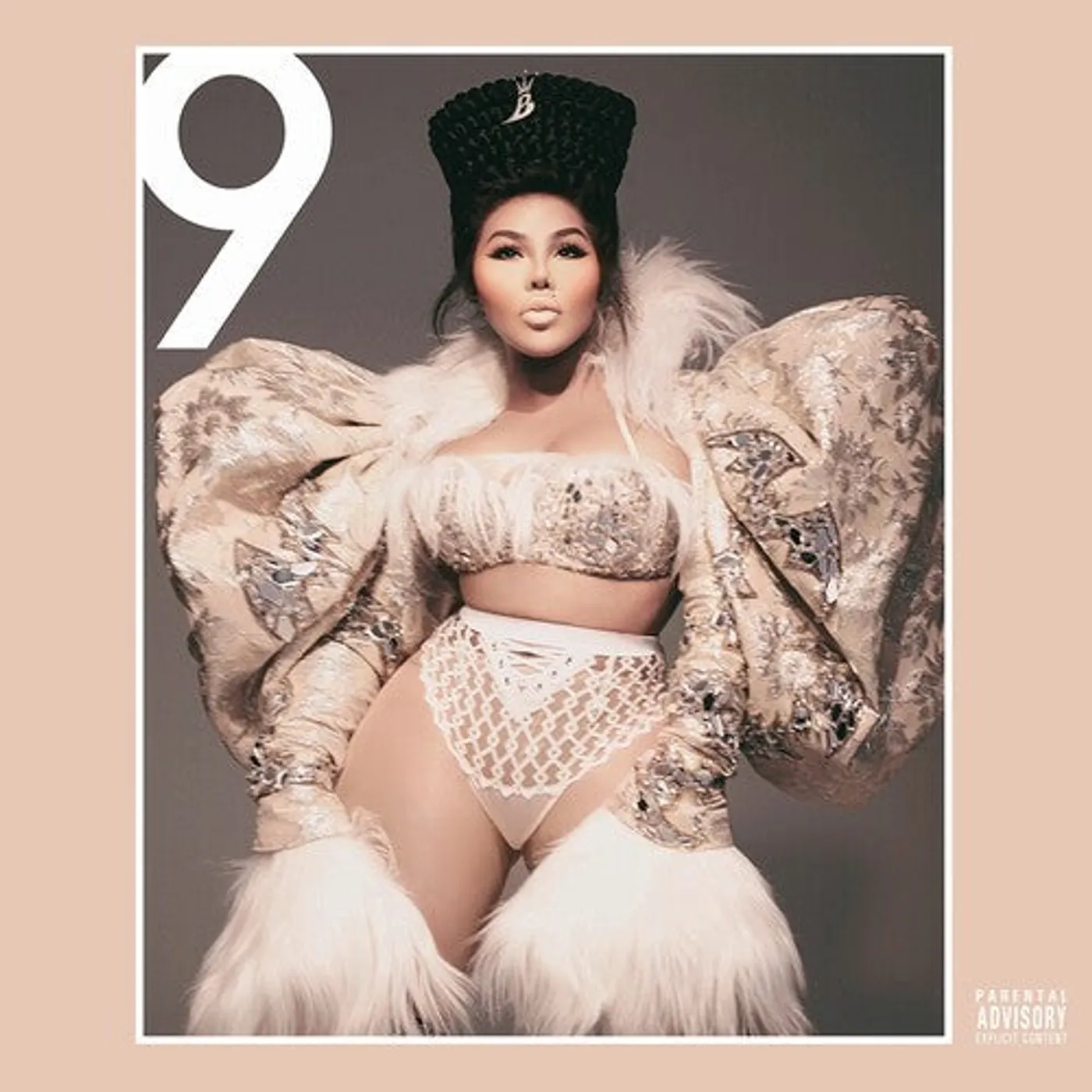 Lil' Kim LP Vinyl - 9