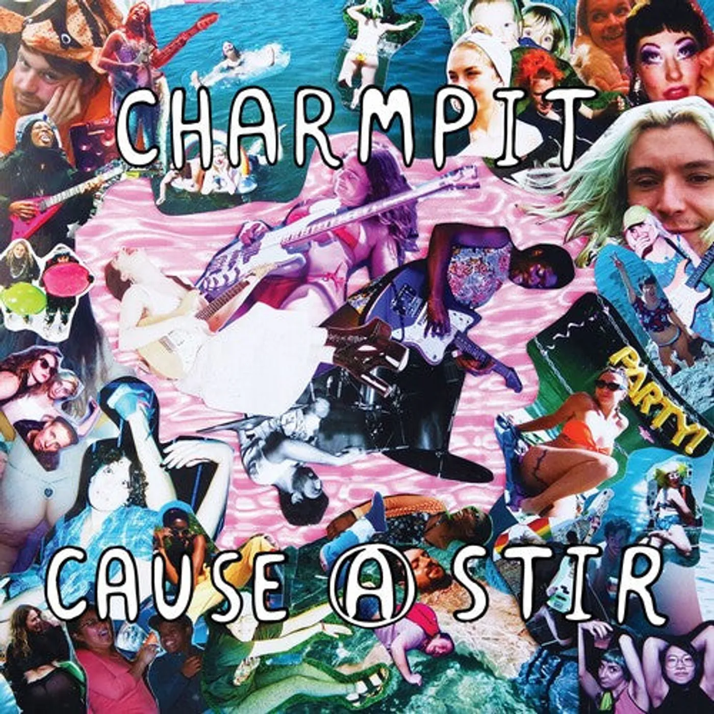 Charmpit LP Vinyl - Cause A Stir (Uk)